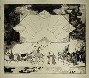 Das Panel des Mabinogian, Nr. 10