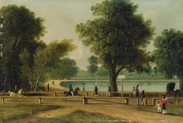 Der Serpentine, Hyde Park