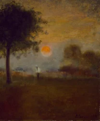 Mondaufgang, 1891