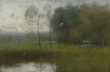 Landschaft in New Jersey, 1891