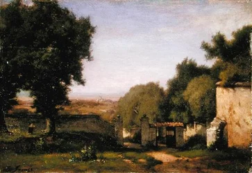 Das Tor von Albano