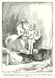 Jason und die Argonauten: "Dann legte Cheiron ihm die Leier in die Hände und lehrte ihn spielen"