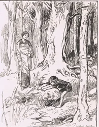 Der Minotaurus: Der kleine Kerl hatte eine hohe Meinung von seiner eigenen Stärke