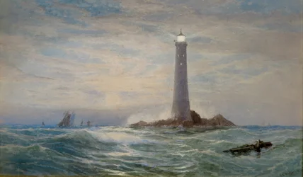 Der Eddystone-Leuchtturm