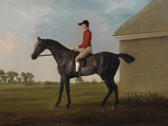 Gimcrack, mit John Pratt, auf Newmarket Heath, 1795