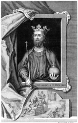 Eduard II. von England, 18. Jahrhundert