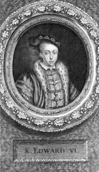 Edward VI., König von England, 18. Jahrhundert