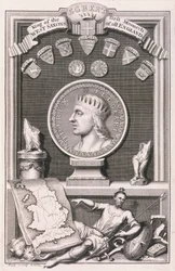 Egbert (gest. 839) König der Westsachsen, erster Monarch von ganz England