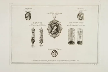 Juwelen im Besitz Ihrer Gnaden Margaret Herzogin von Portland, 1749