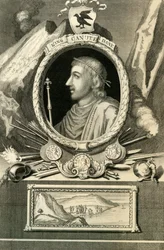 König Knut der Däne, 1732