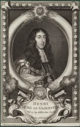 Porträt von Henry Stuart, Herzog von Gloucester
