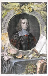 Thomas Willis, englischer Arzt des 17. Jahrhunderts, 1742
