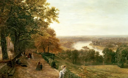 Richmond Hill, London, 1875