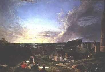 Edinburgh vom Carlton Hill