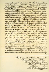 Brief von George Washington an den Earl of Buchan, Philadelphia, 22. April 1793