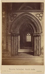 Kathedrale von Lincoln, südliches Seitenschiff