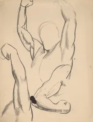 Arme eines Boxers, 1916