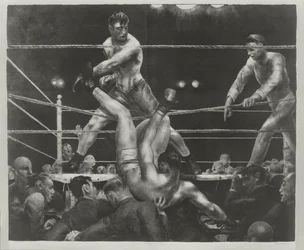 Dempsey und Firpo