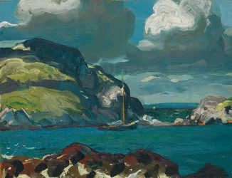 Riesiger Himmel, 1913