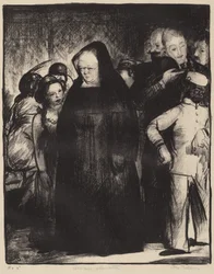 In einem Aufzug, 1916