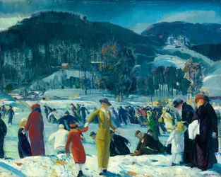 Liebe des Winters, 1914