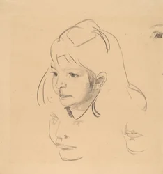 Studien von Jean, ca. 1920