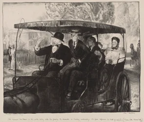 Sonntag, Kirchgang: Erinnerungen an einen Sonntagmorgen in Columbus, Ohio, 1897