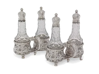 Salzgefäße, Der Leinster Service