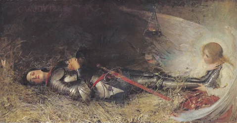 Die schlafende Jeanne d
