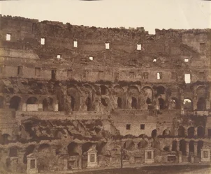 Kolosseum, Rom, 1850er