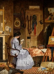 Warten auf den Künstler