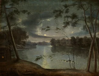 Nächtliche Landschaft