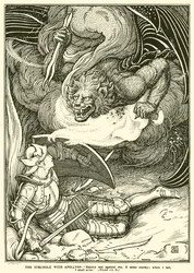 Der Kampf mit Apollyon