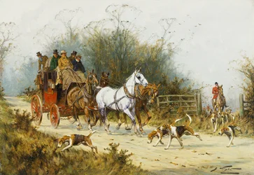 Halt für die Jagd