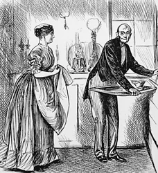 Ein Koch und ein Butler