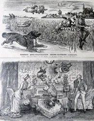 EDISONS Einfallsreichtum, gesehen von George du Maurier
