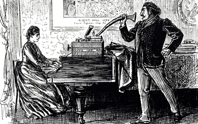 Edisons Phonograph