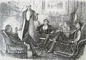 Das Rauchzimmer