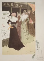 Sagots Galerie, 1898