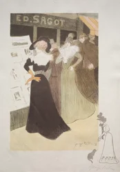 Sagots Galerie, 1898