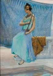 Algerische Tänzerin oder Salambó, 1910