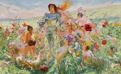 Der Ritter der Blumen, 1894