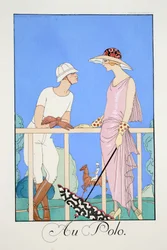 Beim Polo, aus 