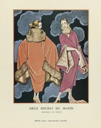 Deux Heures du Matin, veröffentlicht 1923