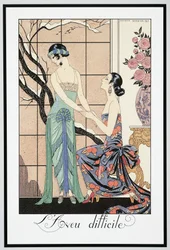 Falbalas et Fanfreluches, Almanach für 1924, Das schwierige Geständnis (L