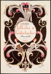 Falbalas et Franfreluches, Modealmanach