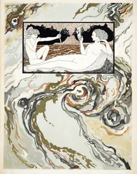 Personages de Comedie, Titelseite, veröffentlicht 1922