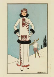 Für St. Moritz, Platte aus 