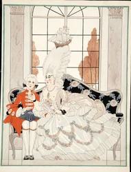 Die Herzogin, ca. 1930