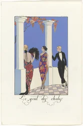 Die Mode für Schals aus der Serie 